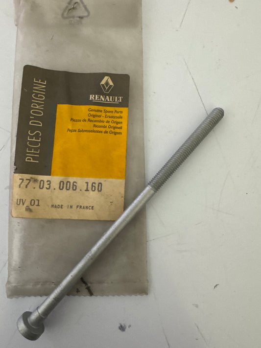 7703006160, TORNILLO, Renault