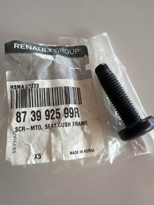 873992599R - TORNILLO - Renault