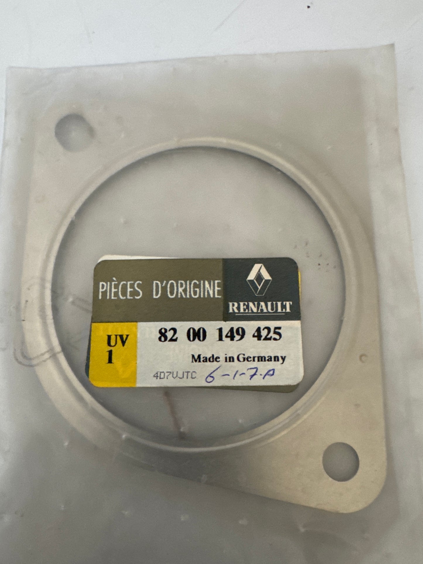 8200149425, JUNTA ESCAPE, Renault