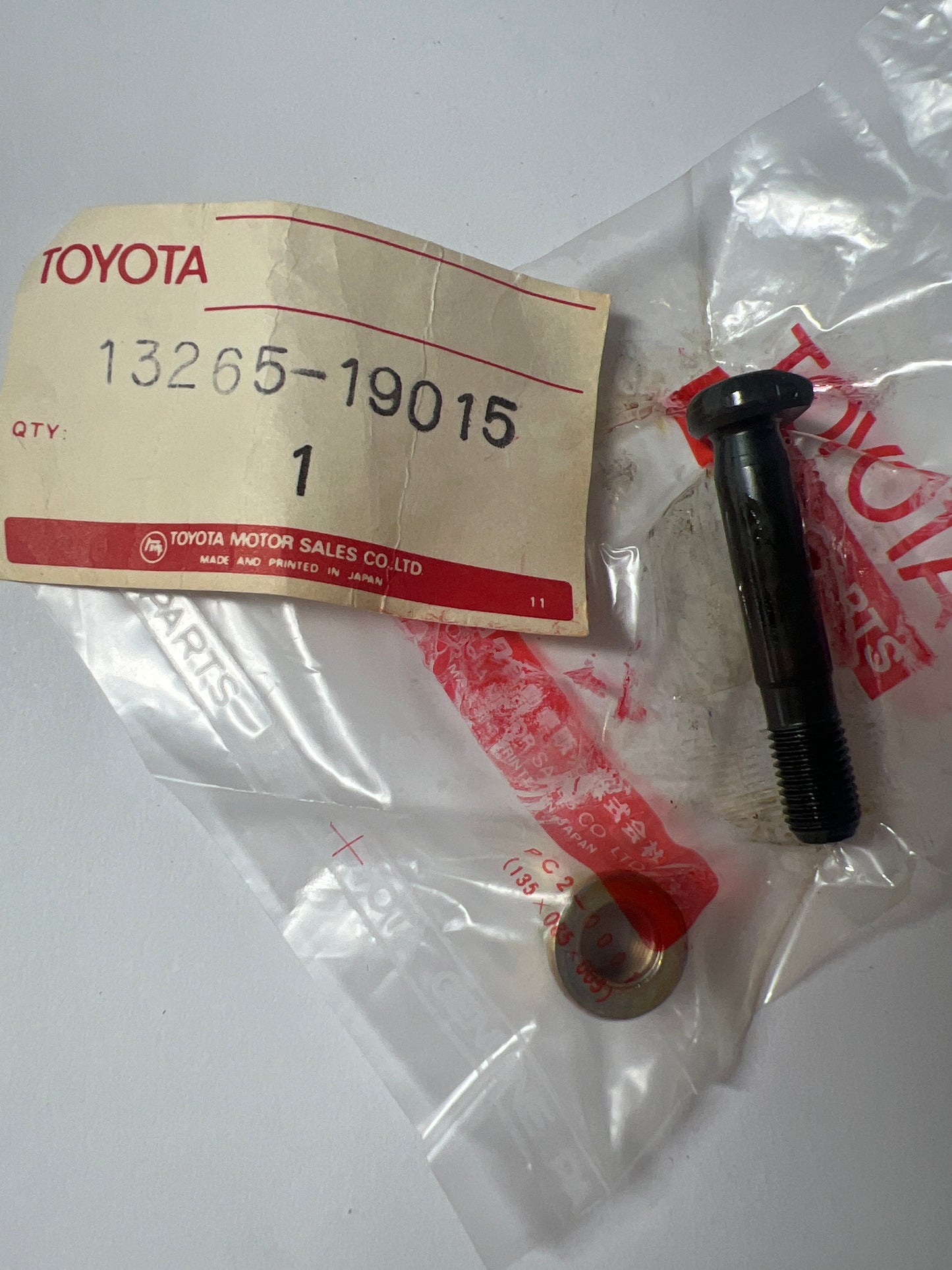 13265-19015 CRANKSHAFT & PISTON, toyota