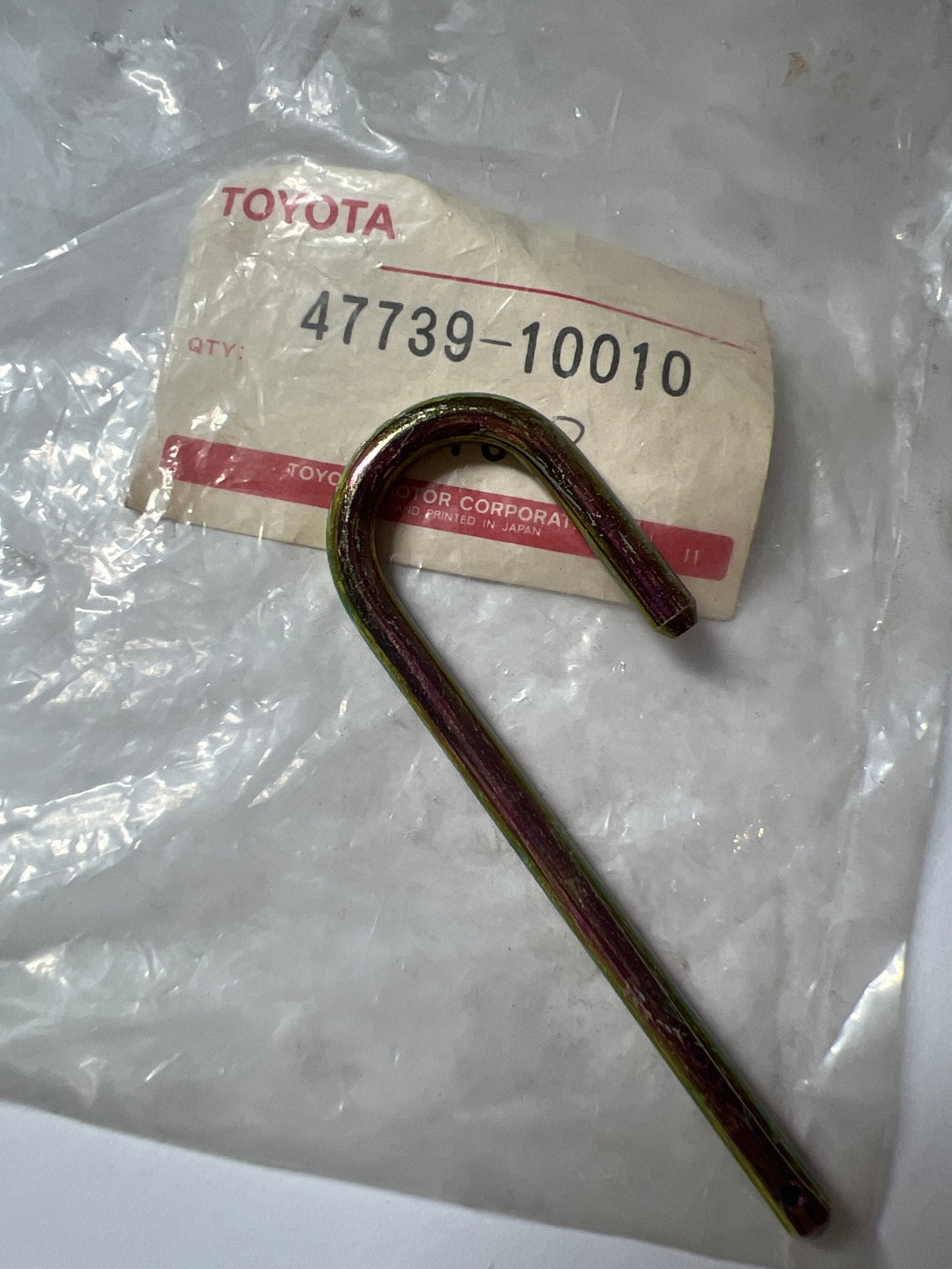 47739-10010 FRONT DISC BRAKE CALIPER & DUST COVER, toyota