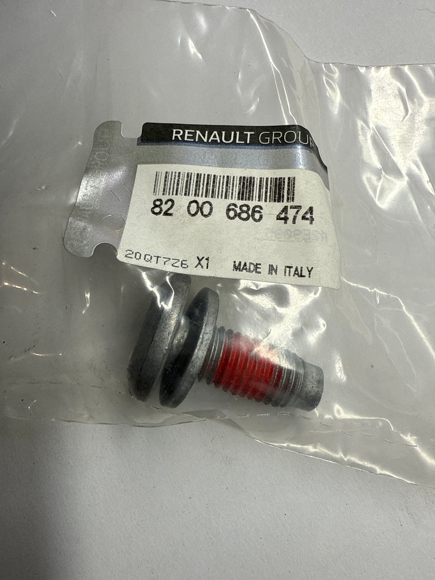 8200686474, TORNILLO 12X175, Renault