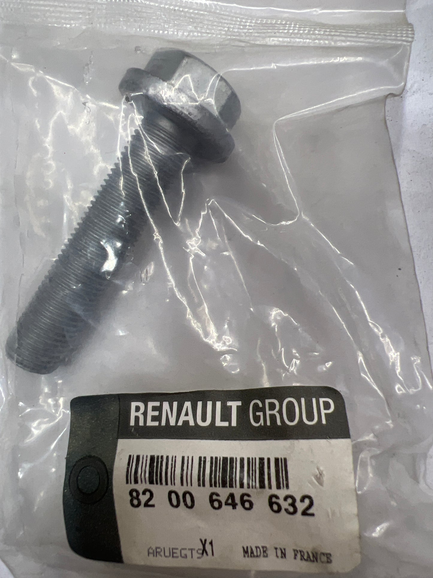 8200646632 TRN FIJ POLEA CIG RENAULT