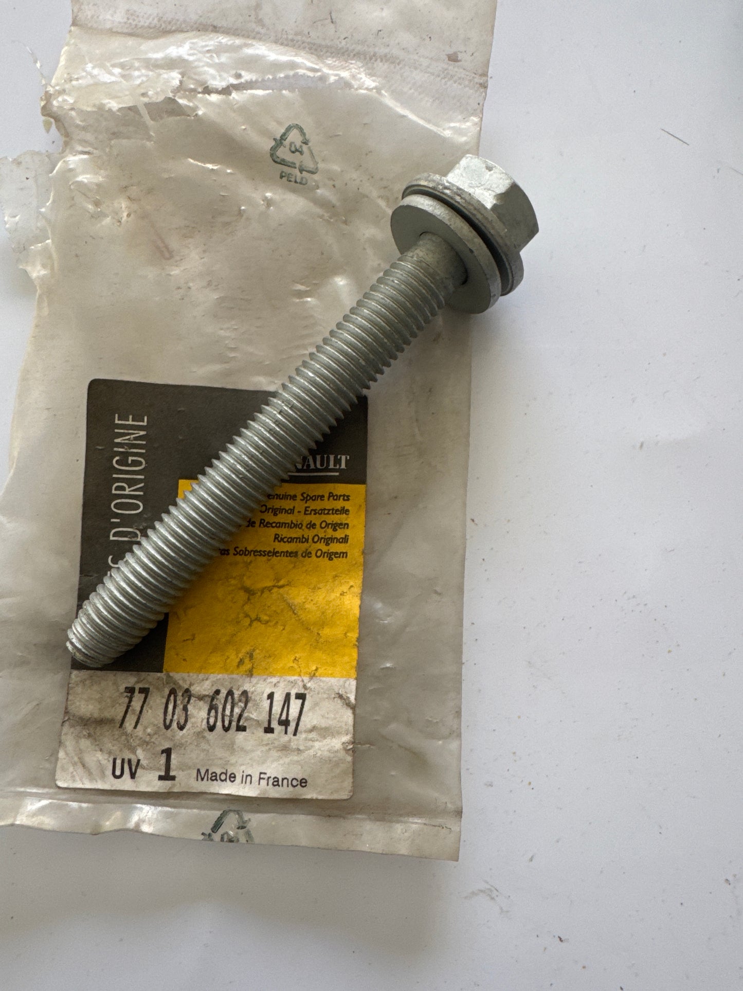 7703602147, TORNILLO RDL, Renault
