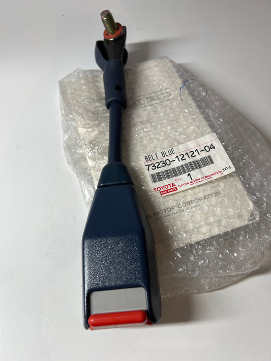 73230-12121-04 , CONJUNTO DE CINTURÓN, ASIENTO DELANTERO INTERIOR, LH, Toyota - Lexus