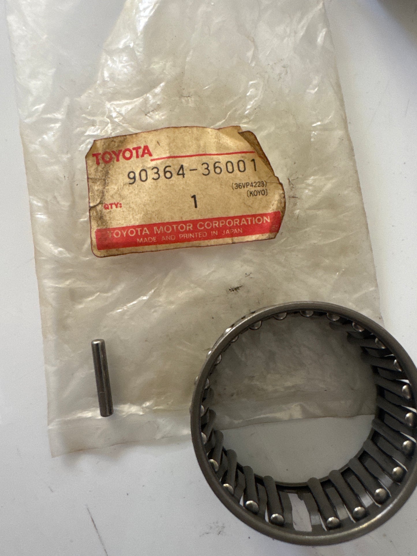 90364-36001, 90364-36001 TRANSMISSION GEAR (MTM), toyota, Toyota - Lexus