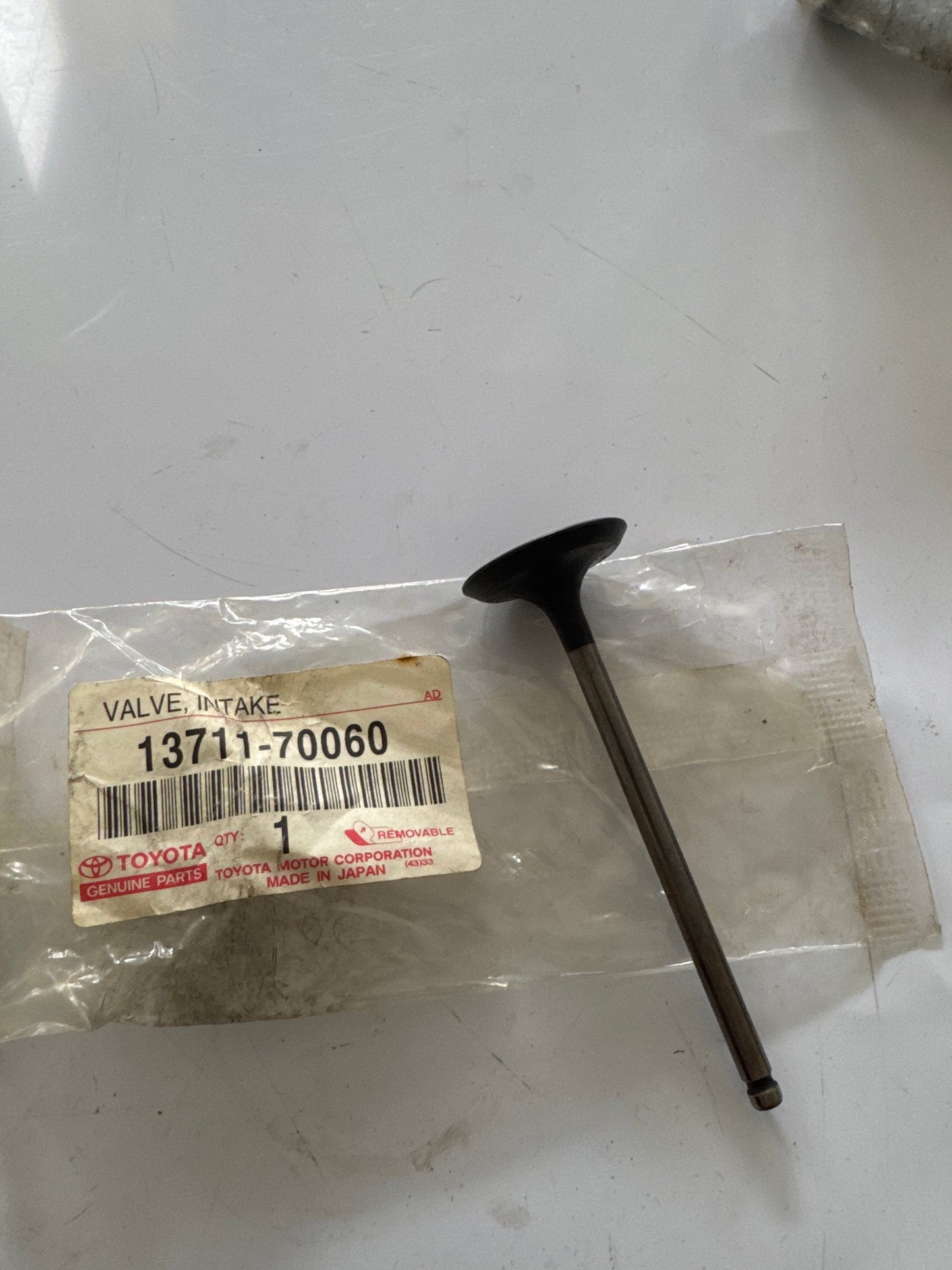 13711-70060, 13711-70060 CAMSHAFT & VALVE, toyota, Toyota - Lexus