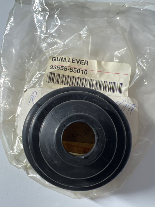 33555-55010, 33555-55010 SHIFT LEVER & RETAINER, toyota, Toyota - Lexus