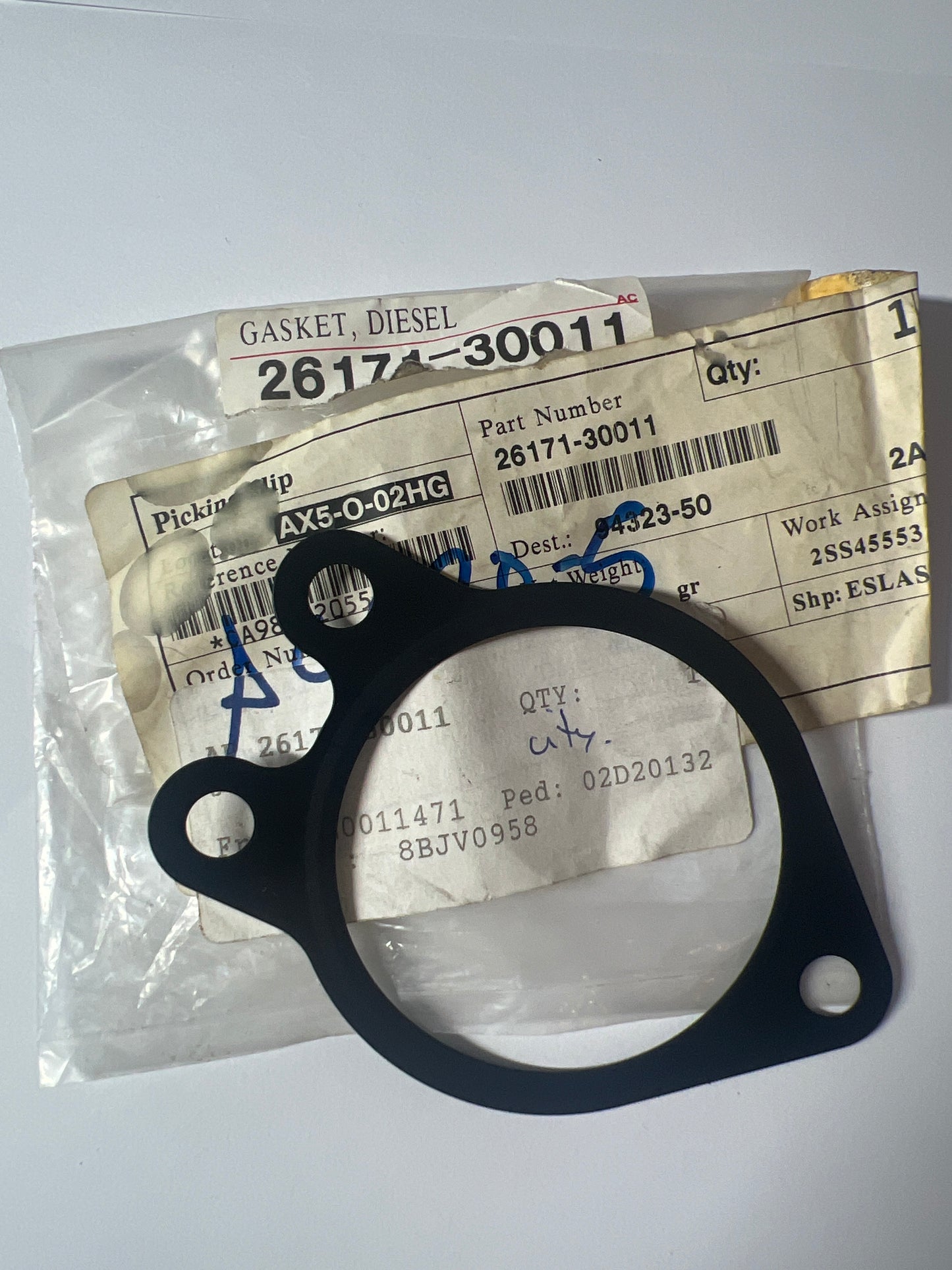 26171-30011, 26171-30011 EXHAUST GAS RECIRCULATION SYSTEM
26-06: VENTURI, toyota, Toyota - Lexus