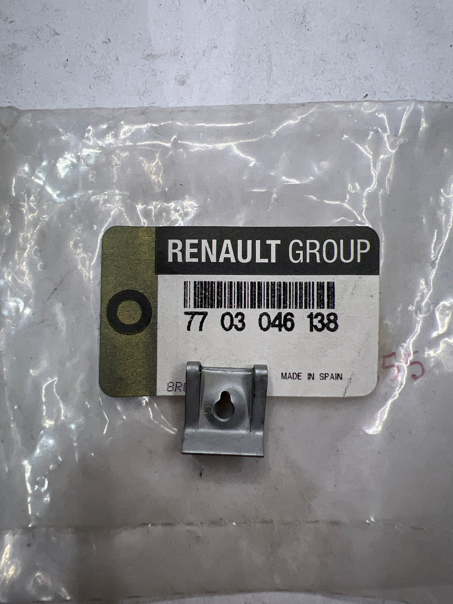 7703046138 TUERCA RENAULT