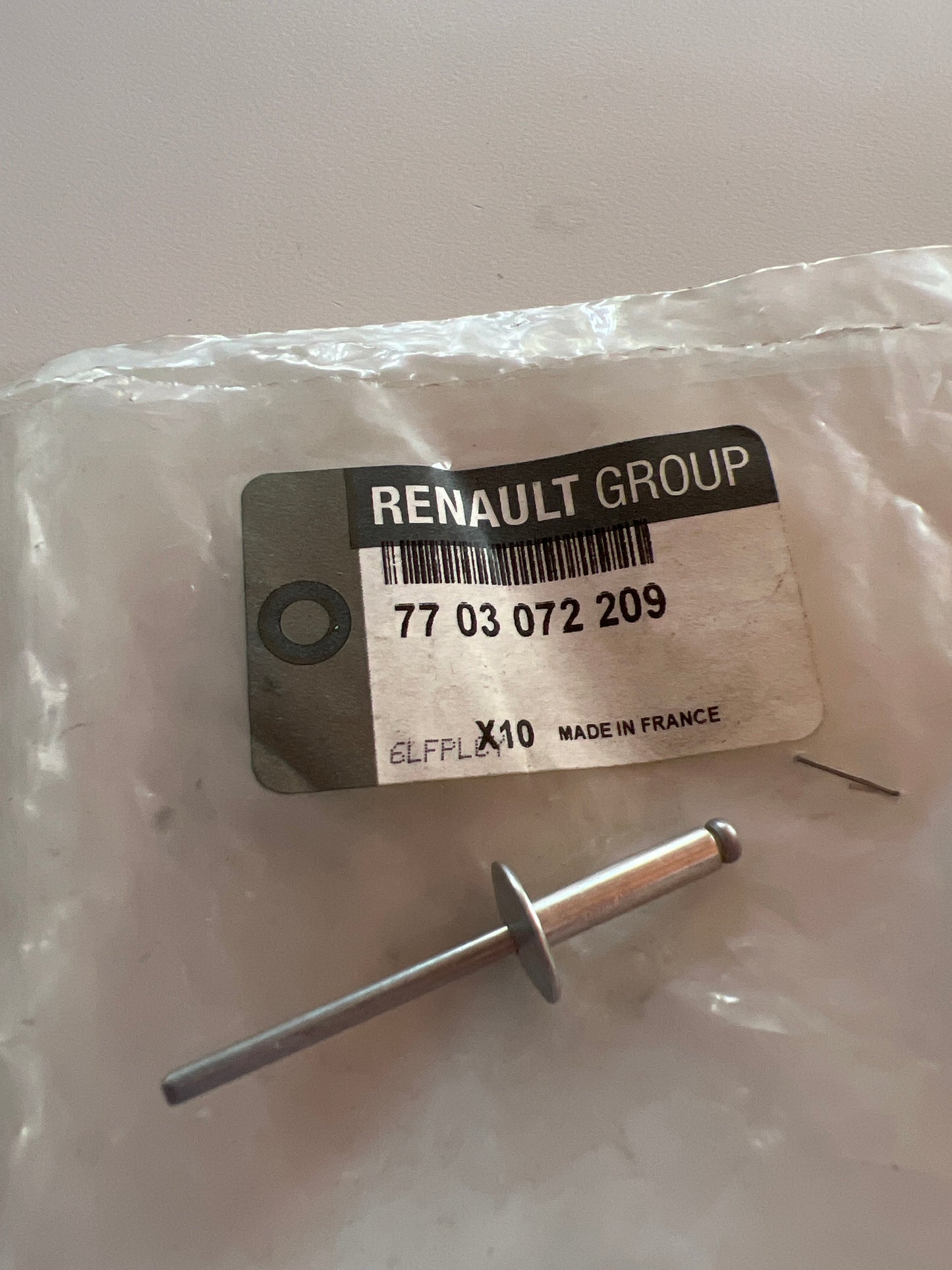 7703072209 REMACHE RENAULT