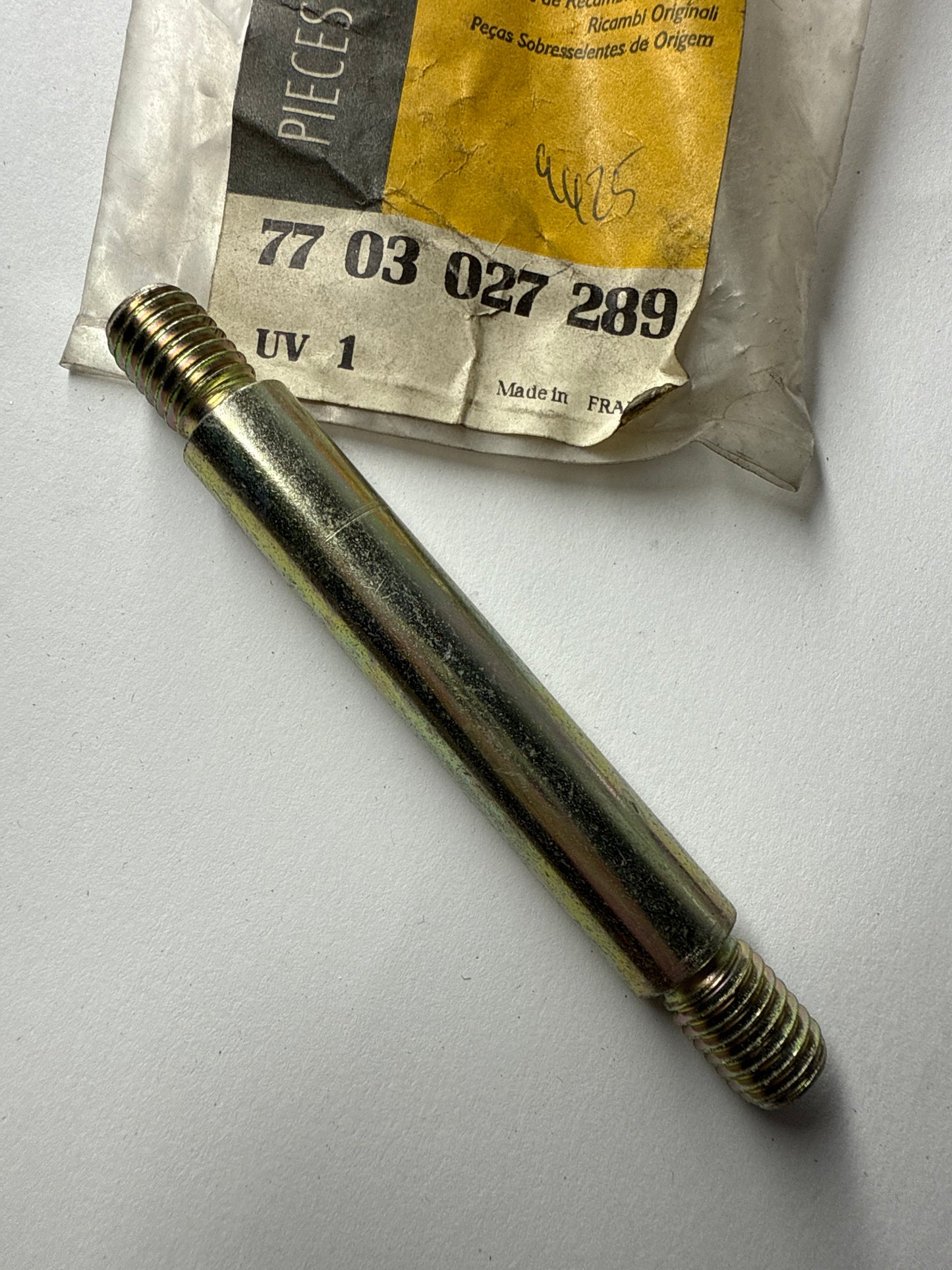 7703027289 - ESPARR M10X150-65 - Renault