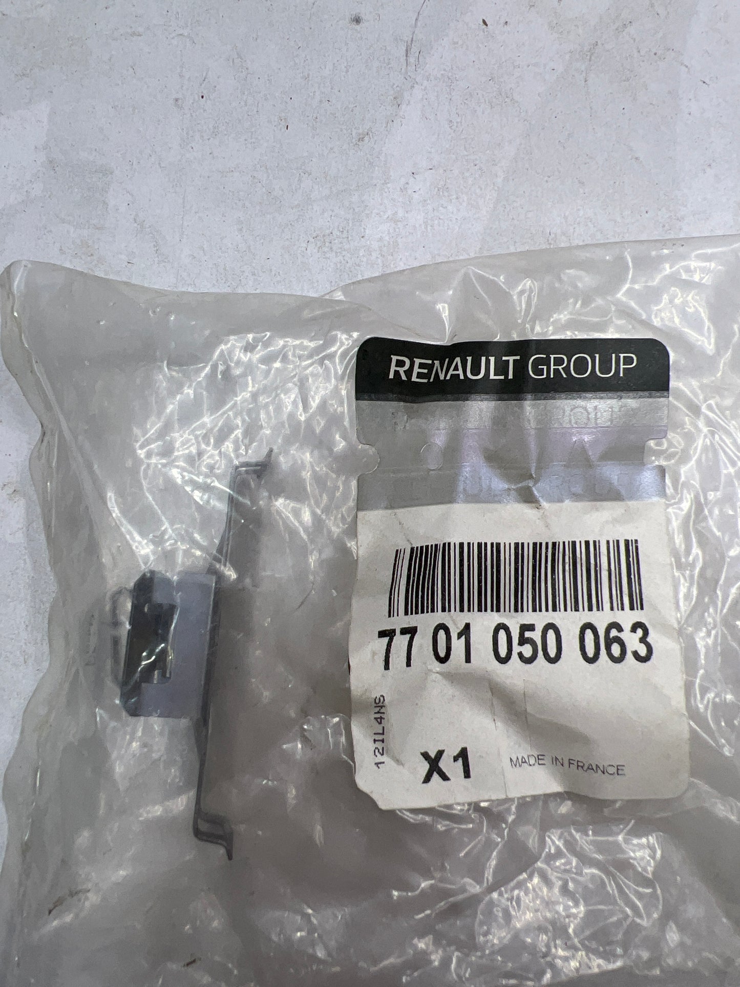 7701050063 PATILLA+TORNILLO RENAULT