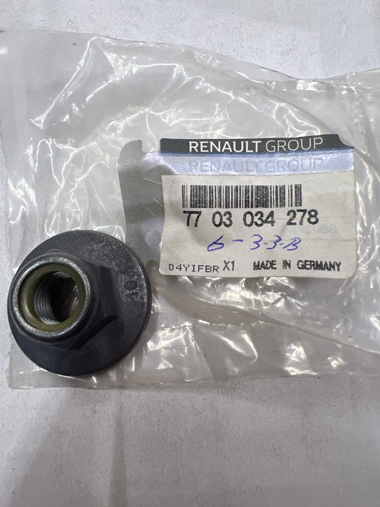 7703034278 TUERCA M12 RENAULT