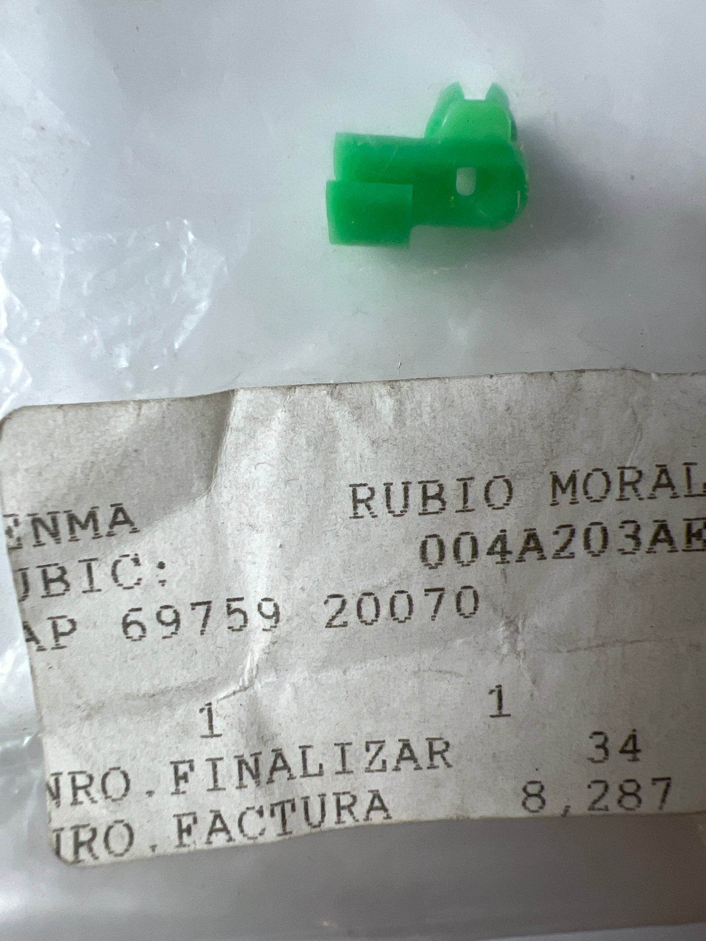 69759-20070, 69759-20070 FRONT DOOR LOCK & HANDLE
67-06: REAR DOOR LOCK & HANDLE, toyota, Toyota - Lexus