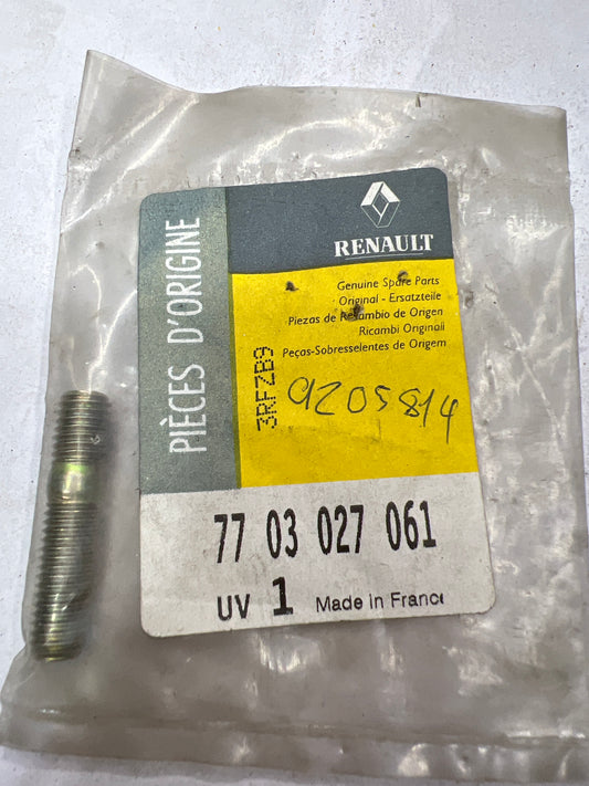 7703027061 Tornillo, colector de gases de escape RENAULT