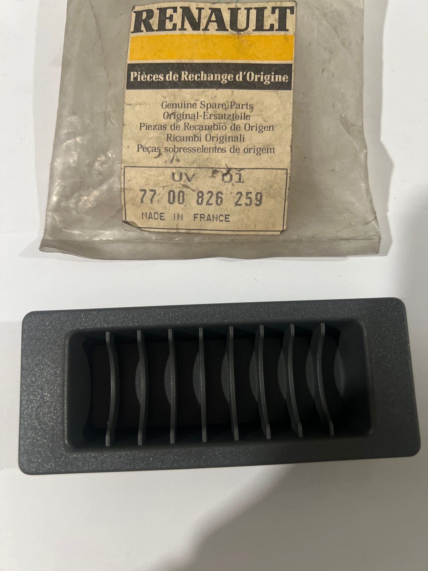 7700826259, CAJA MONEDAS CE, Renault