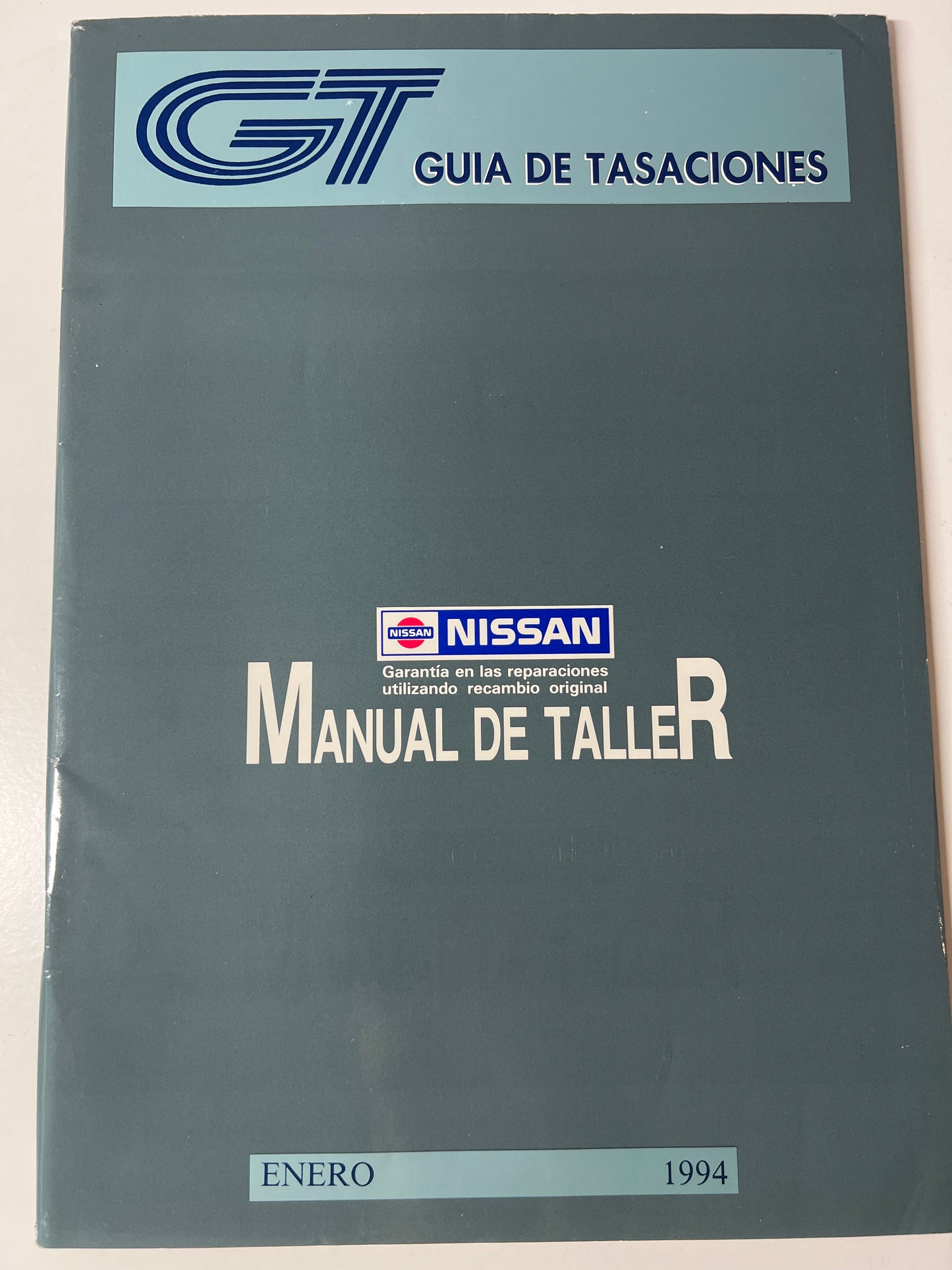 GT Guia de Tasaciones Nissan Manual de Taller Enero 1994,