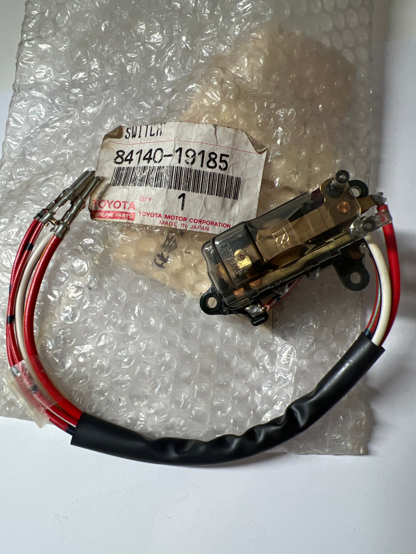 84140-19185 SWITCH & RELAY & COMPUTER, toyota