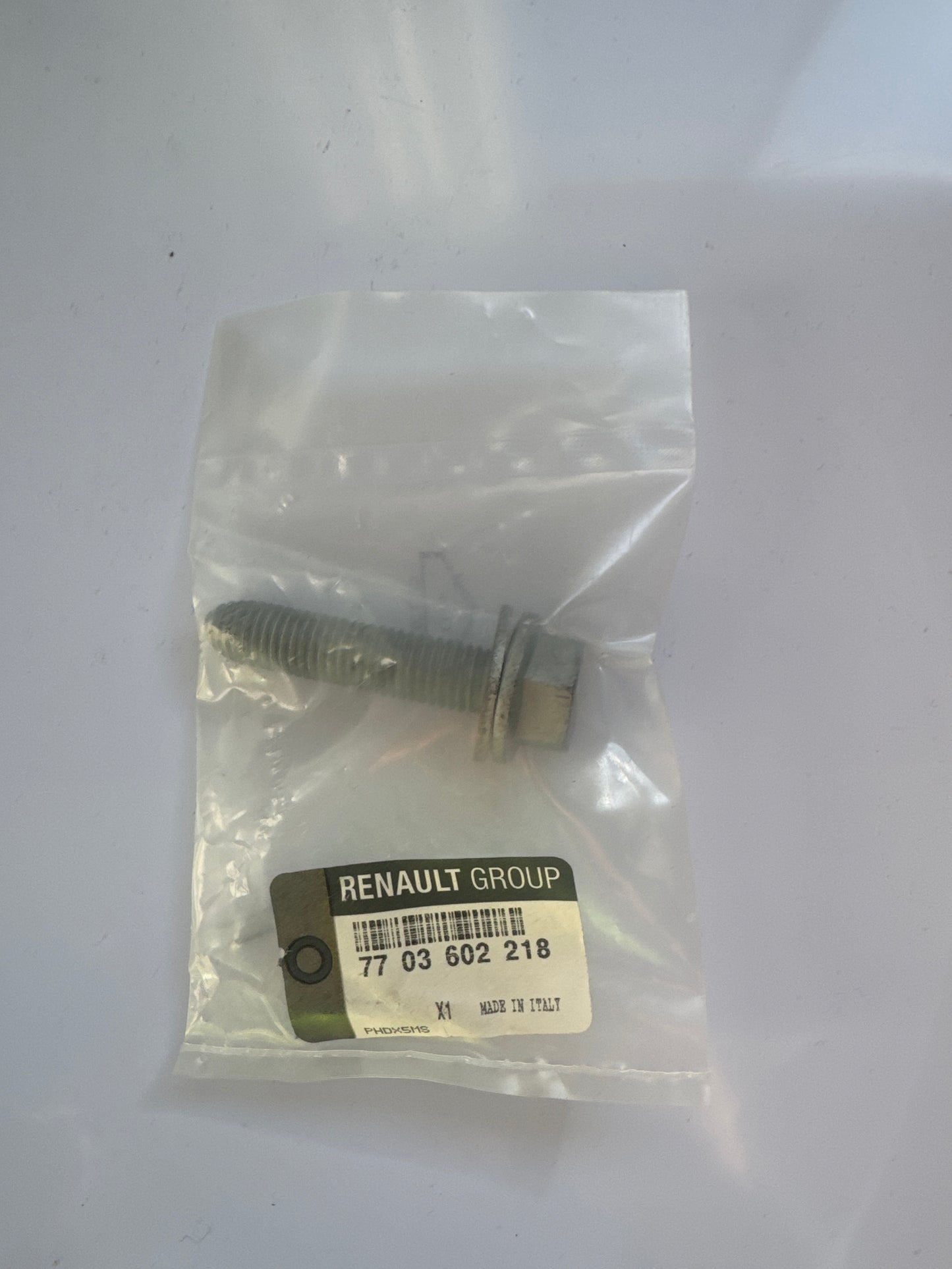 7703602218, TORNILLO, Renault