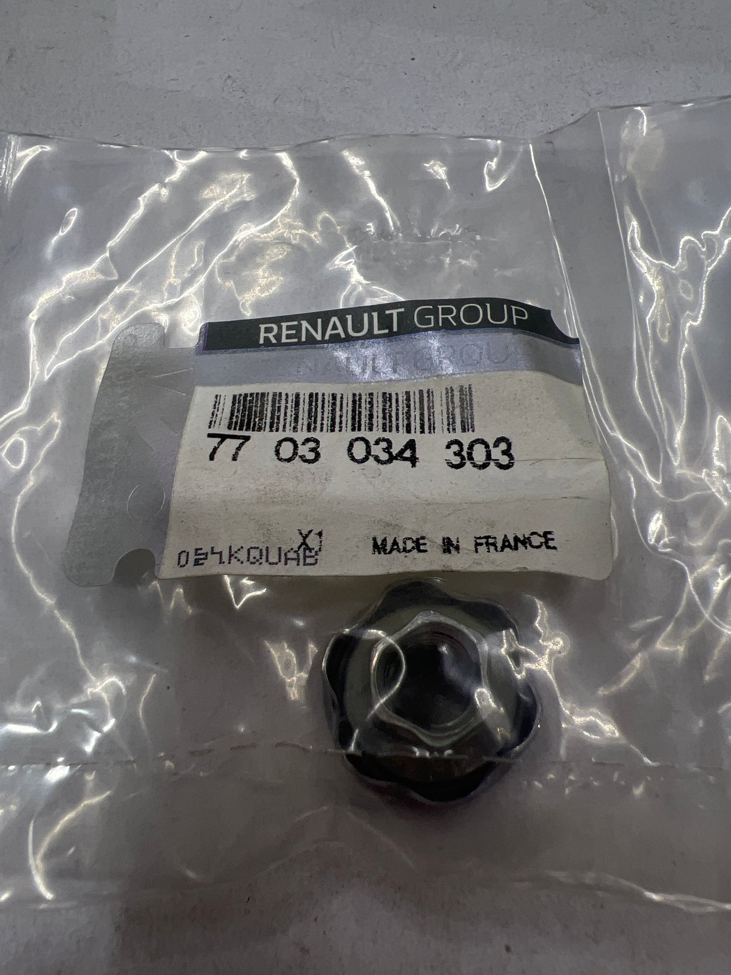 7703034303 TUERCA RENAULT