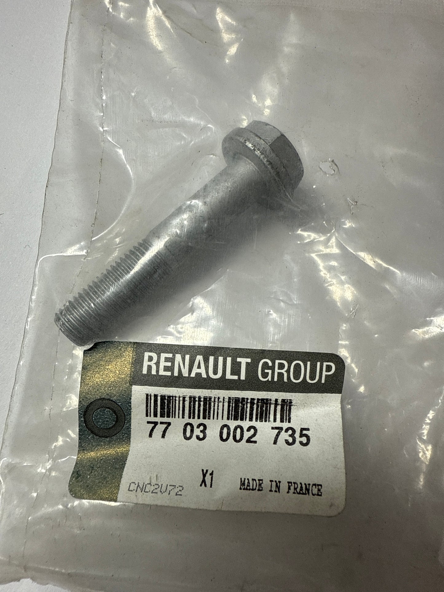 7703002735 - TORNILLO M10X125 - Renault