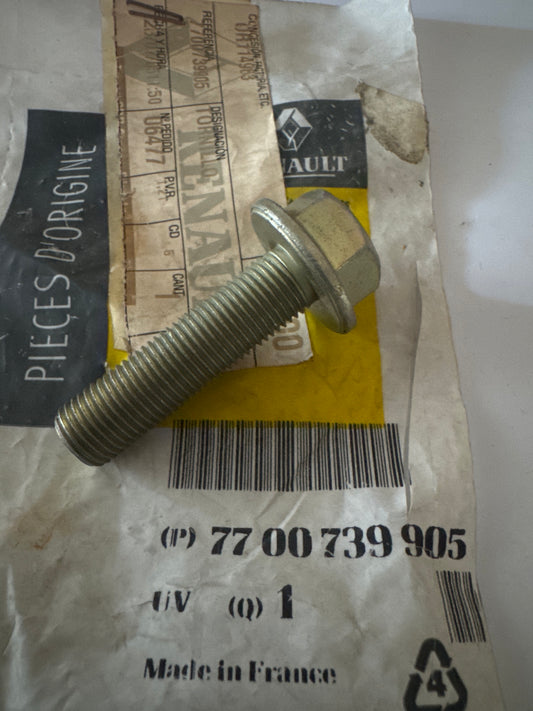 7700739905, TORNI M12X125X45, Renault