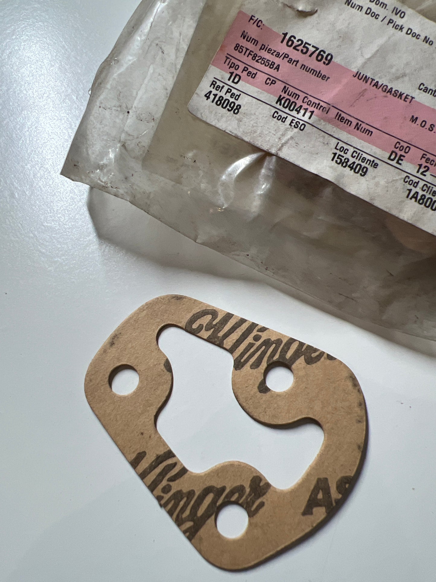 1625769, PIEZA FORD, Ford