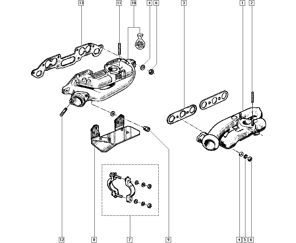 7703053127 ARANDELA PLANA RENAULT