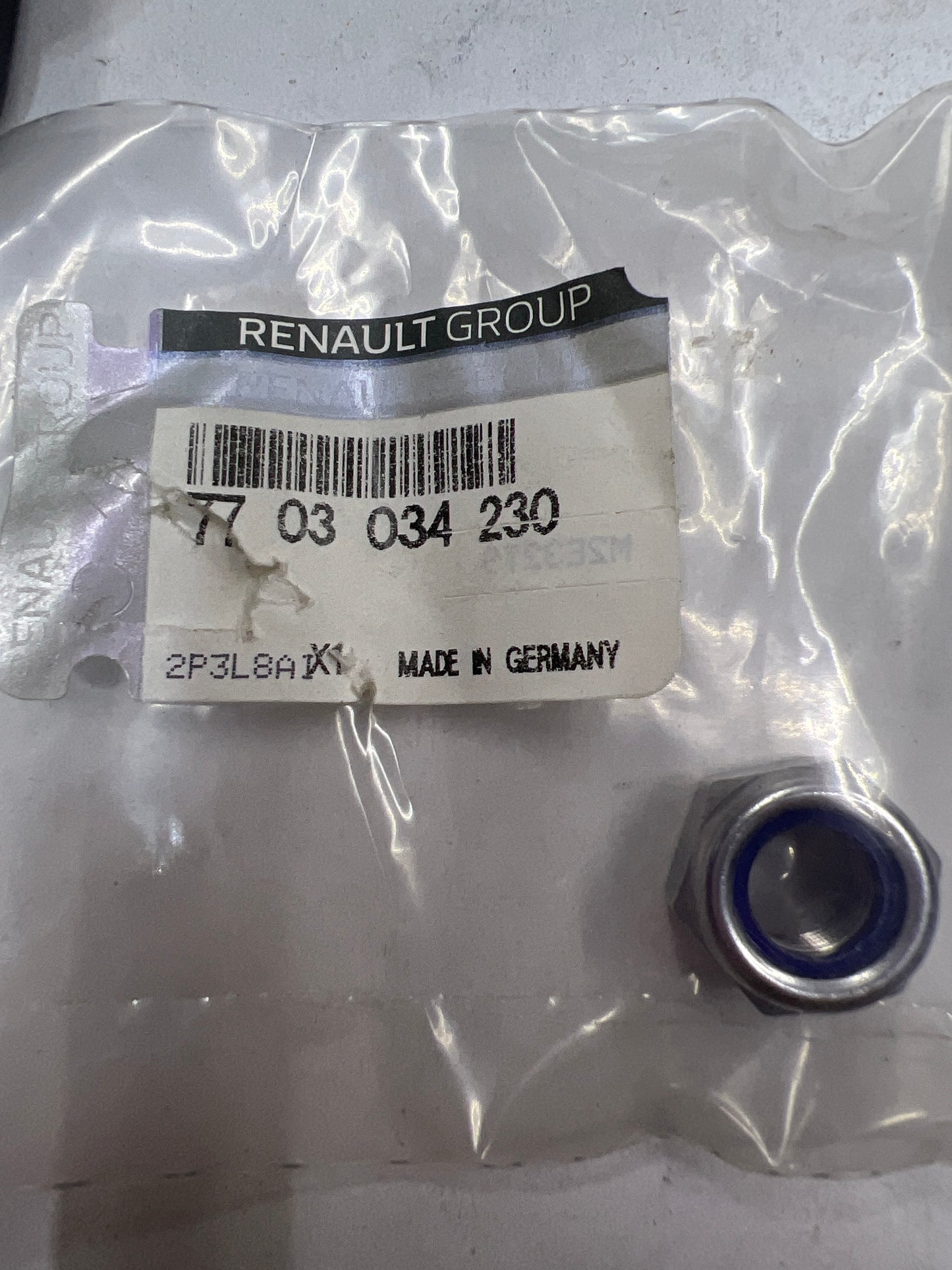 7703034230 TUERCA M10 RENAULT
