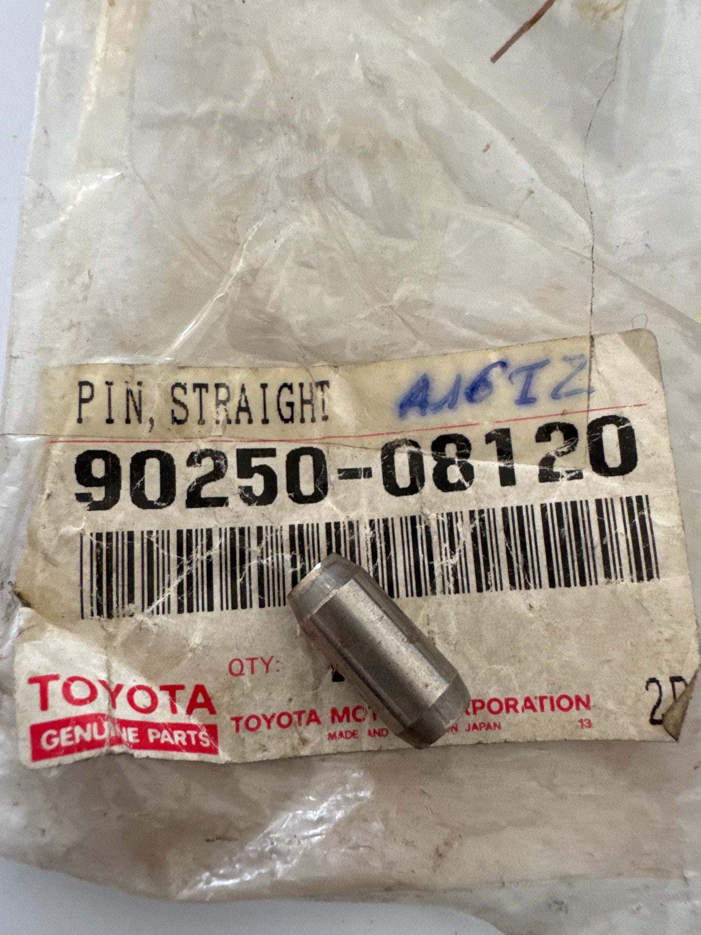 90250-08120 CRANKSHAFT & PISTON, toyota