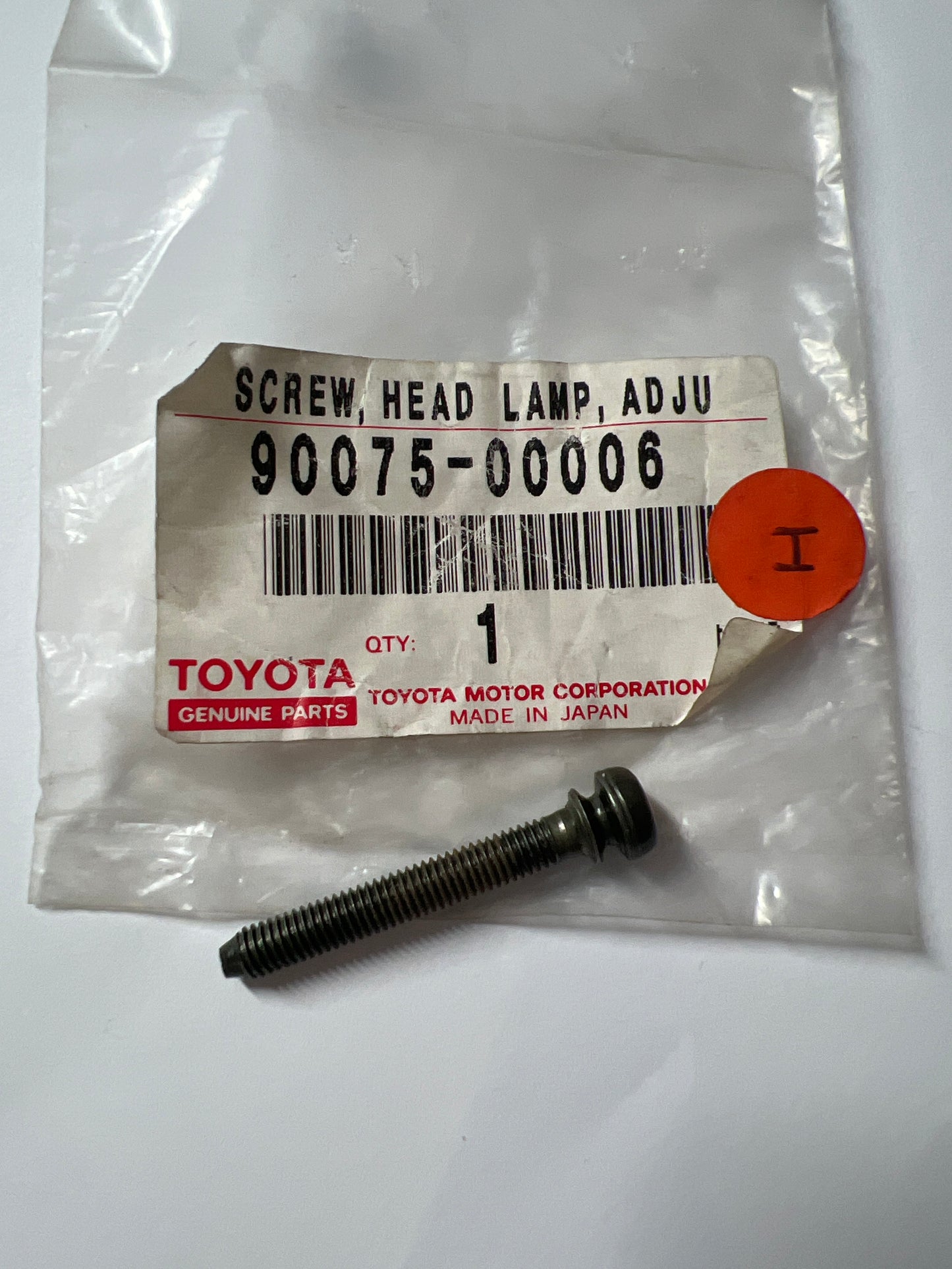 90075-00006 HEADLAMP, toyota