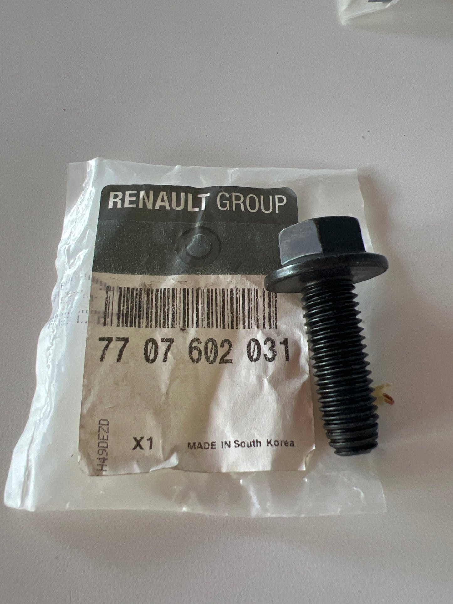 7707602031 - TORN. M12X175 - Renault