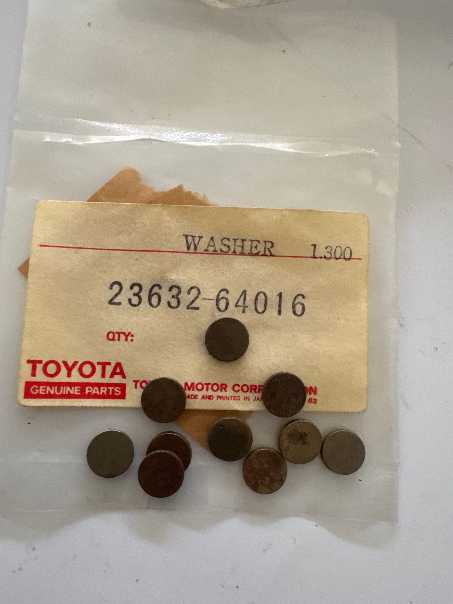 23632-64016, 23632-64016 INJECTION NOZZLE, toyota, Toyota - Lexus