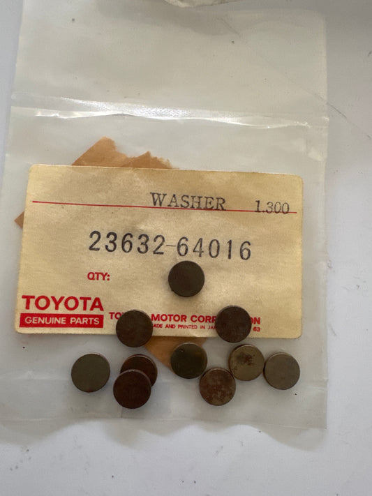 23632-64016, 23632-64016 INJECTION NOZZLE, toyota, Toyota - Lexus