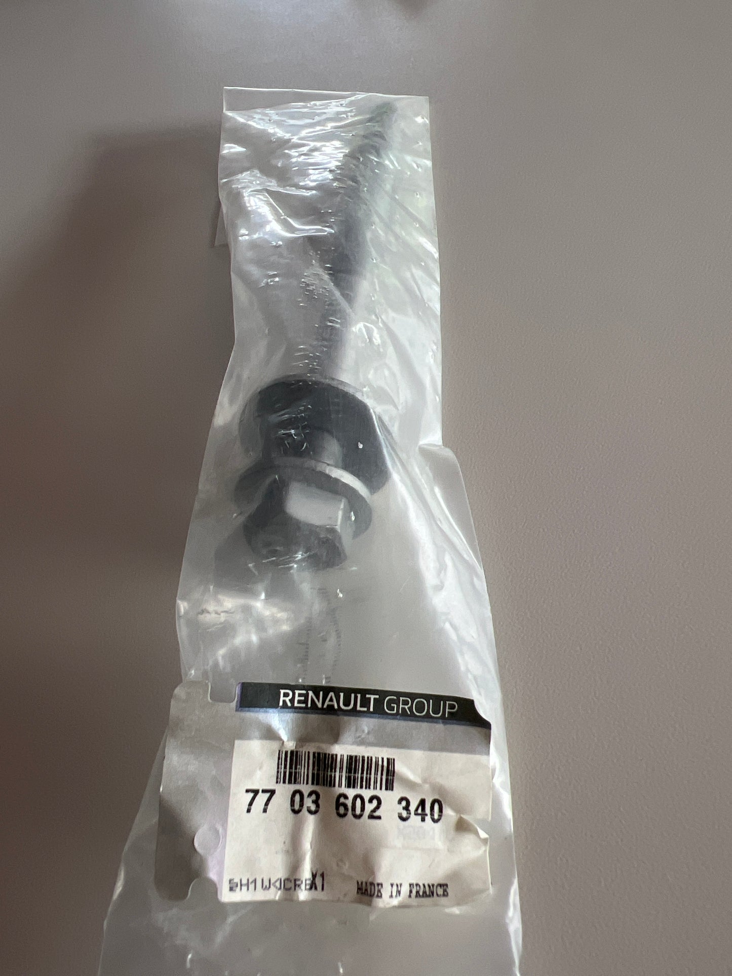 7703602340 - TORNILLO RDL M12 - Renault
