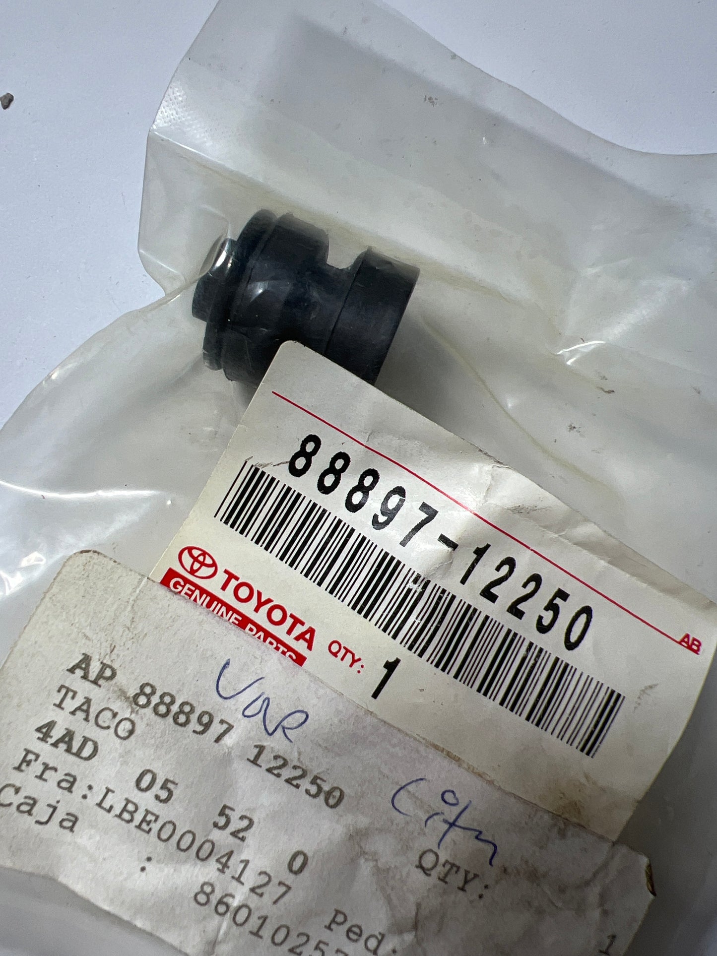 88897-12250 HEATING & AIR CONDITIONING - COOLER PIPING, toyota