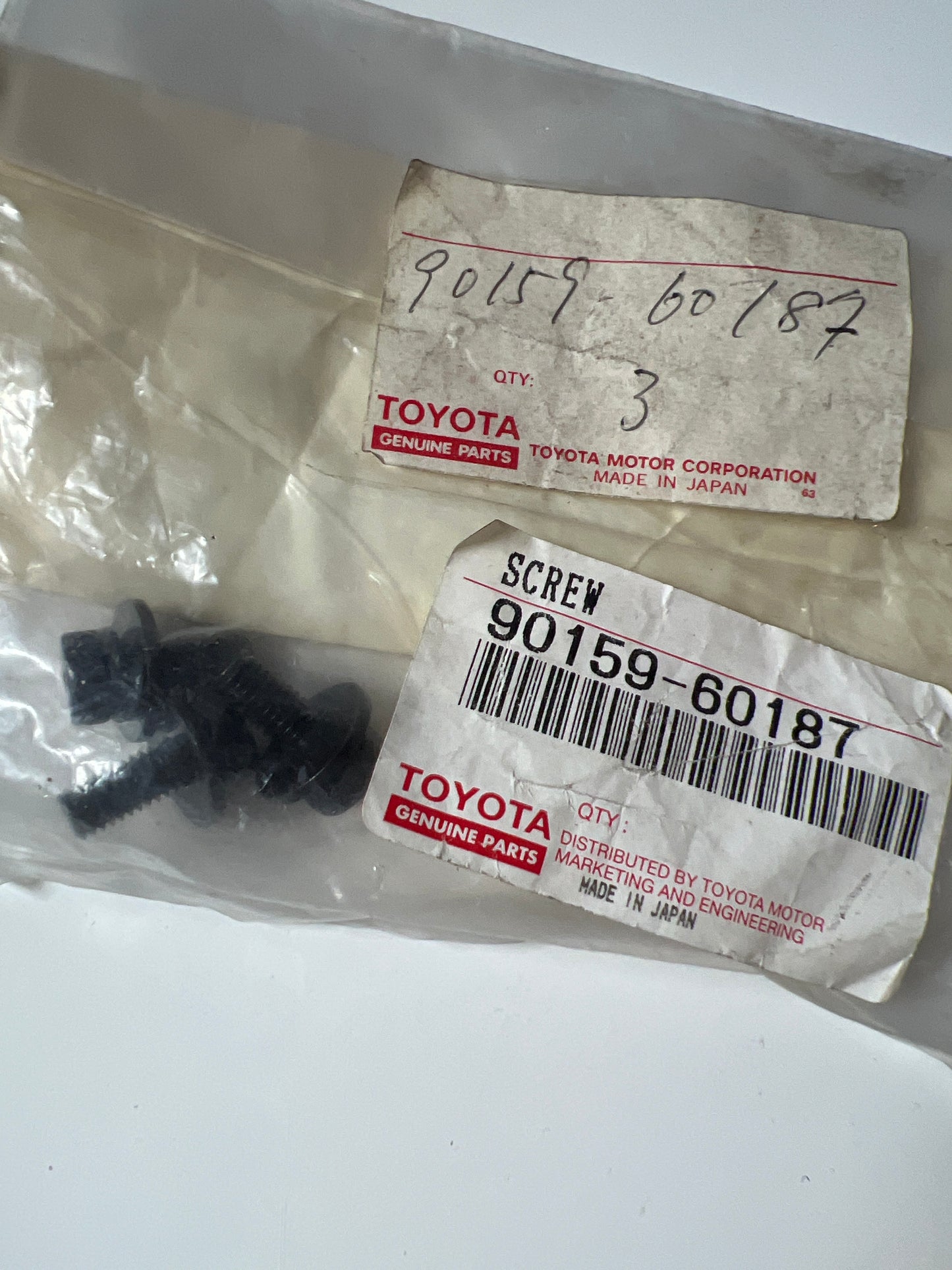 90159-60187 HEATING & AIR CONDITIONING - COOLER PIPING, toyota