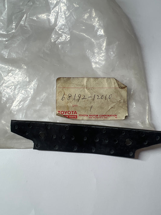 68192-12010 FRONT DOOR PANEL & GLASS, toyota