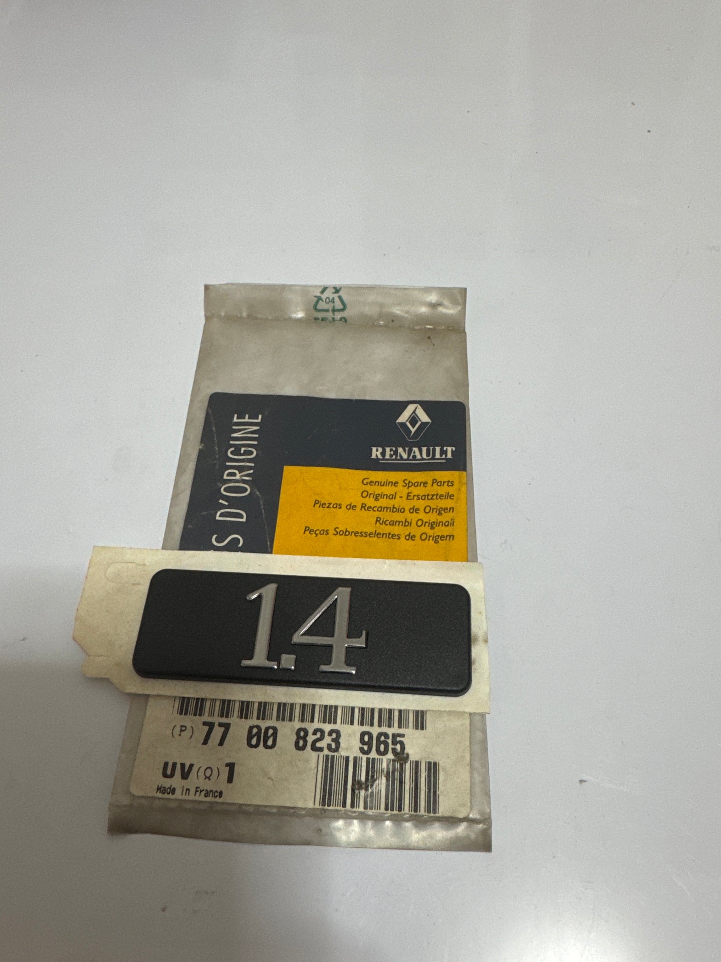 7700823965, MONOGRAMA, Renault