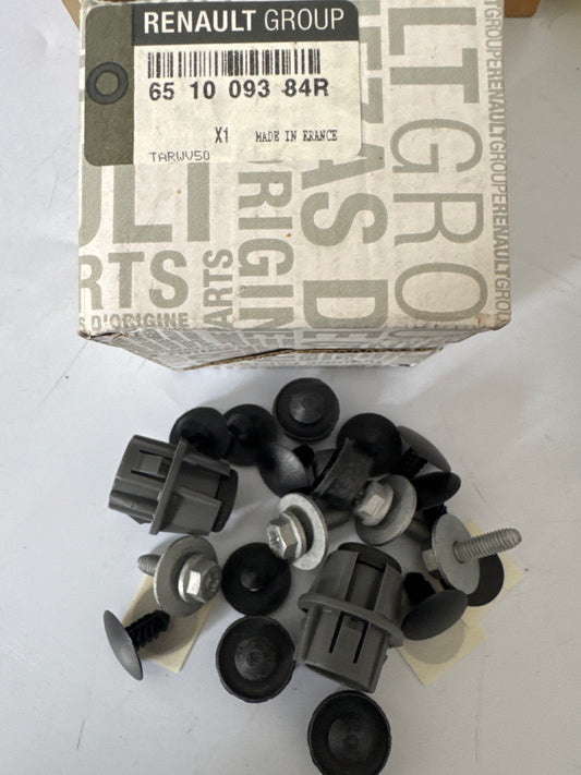 651009384R, C&F CAPOCAPT, Renault