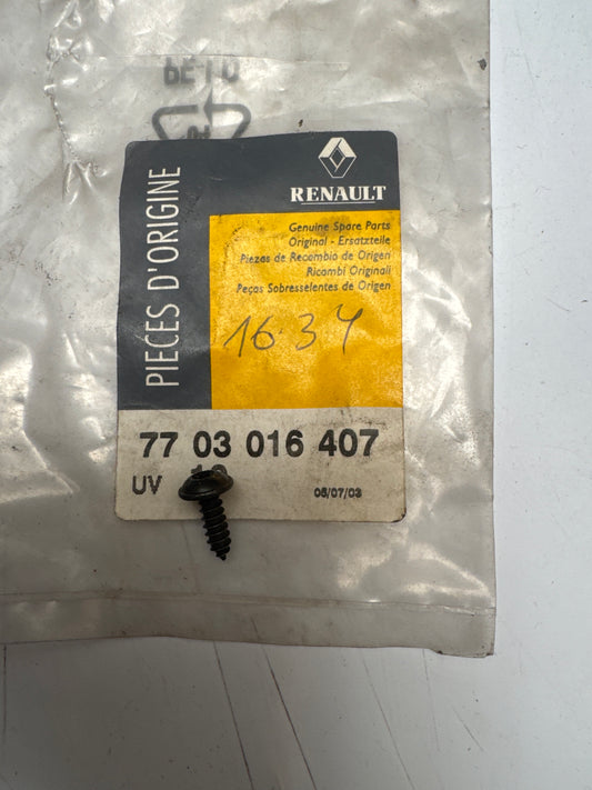 7703016407, TORNILLO 4,2X13, Renault