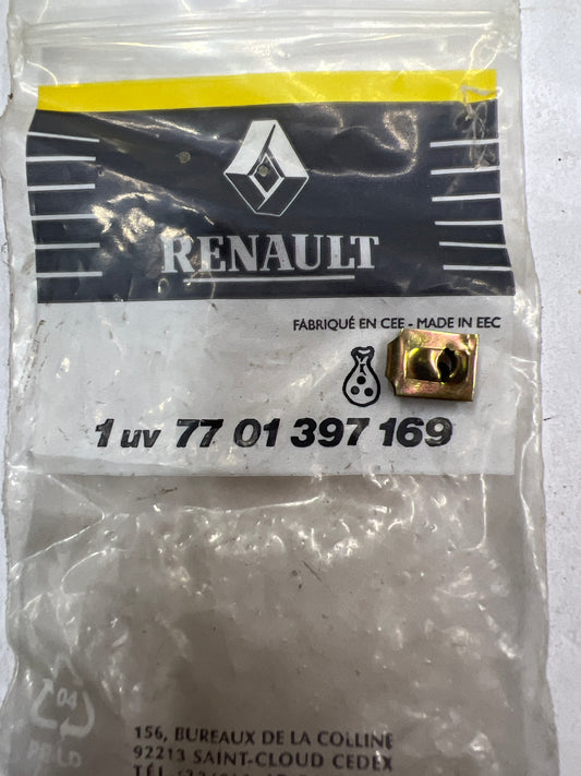 7701397169 1=50 TUERCAS RENAULT