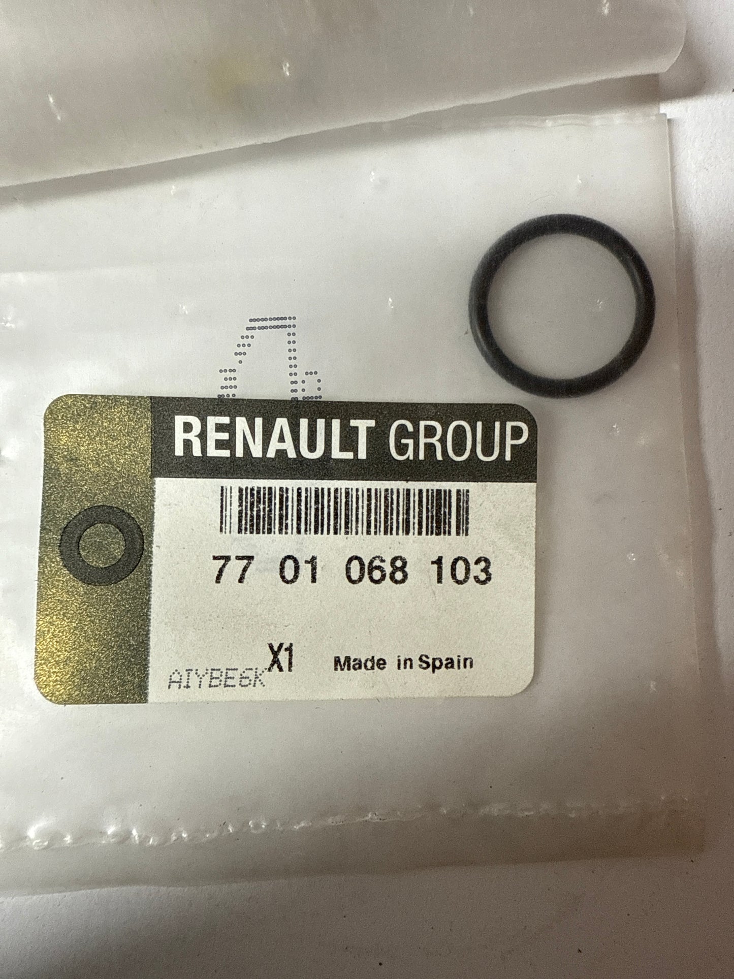 7701068103, JUNTA, Renault