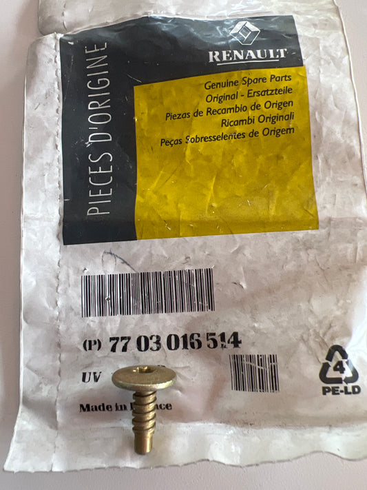 7703016514 Clip, tapacubos RENAULT