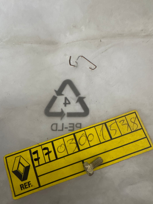 7703001538, *VIS HEX       4X, Renault