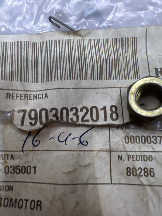7903032018 TORNILLO HEX 8X1.25 RENAULT