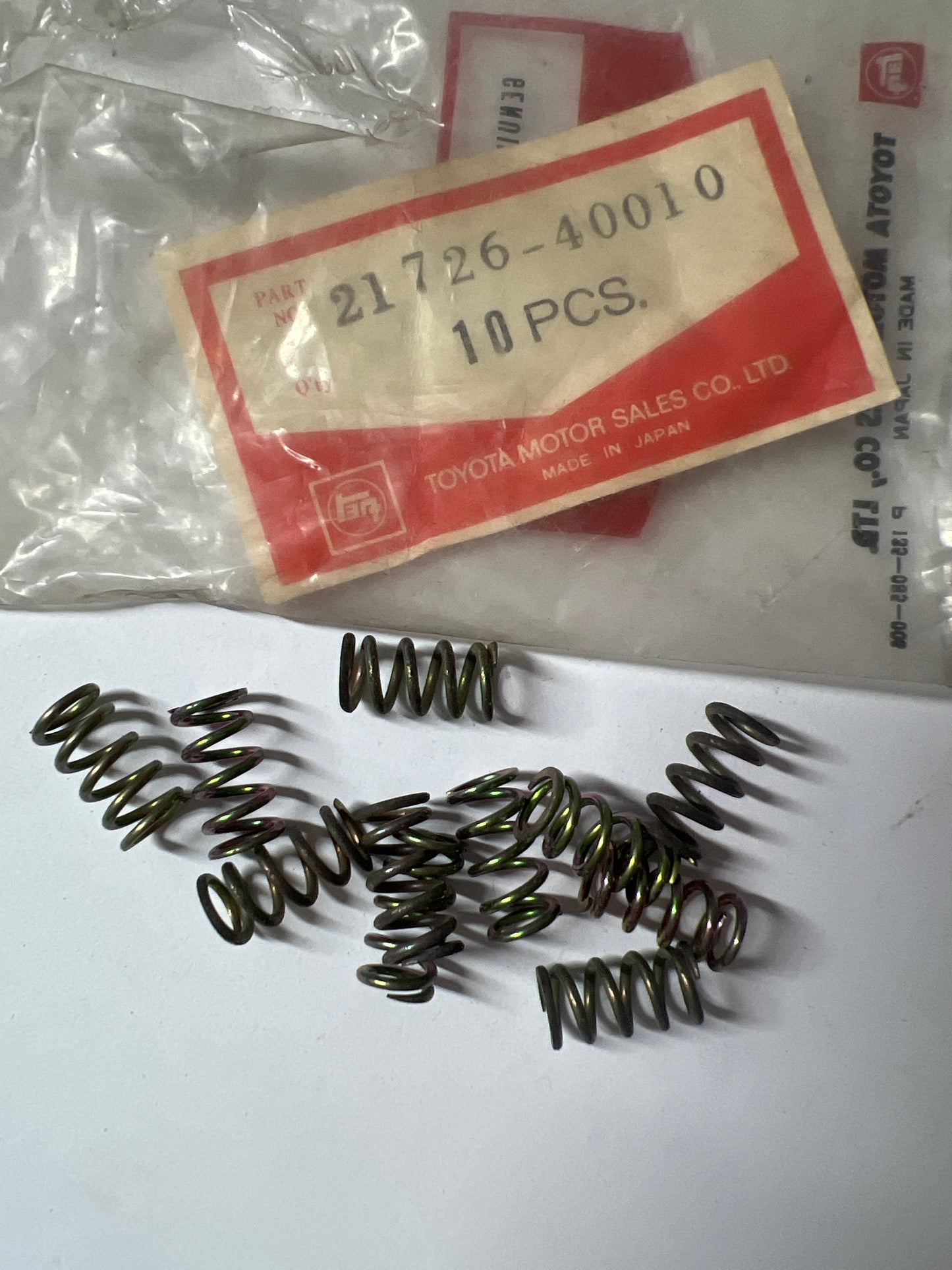 21726-40010 CARBURETOR, toyota