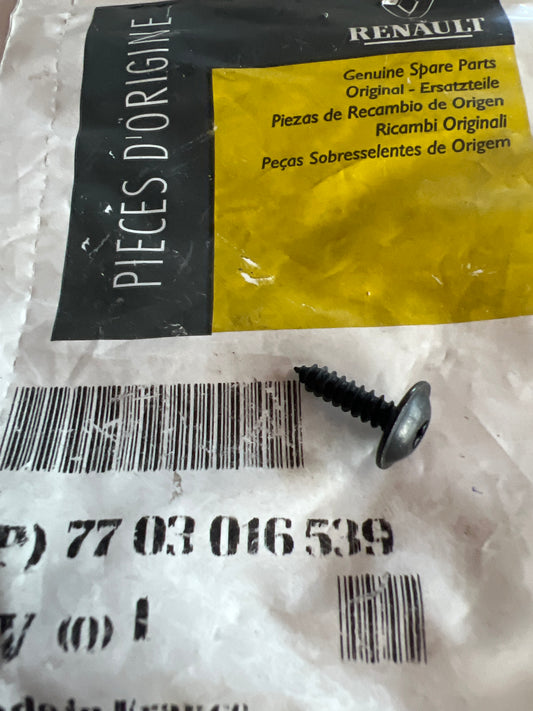 7703016539 - TORNILLO 4,2 - Renault