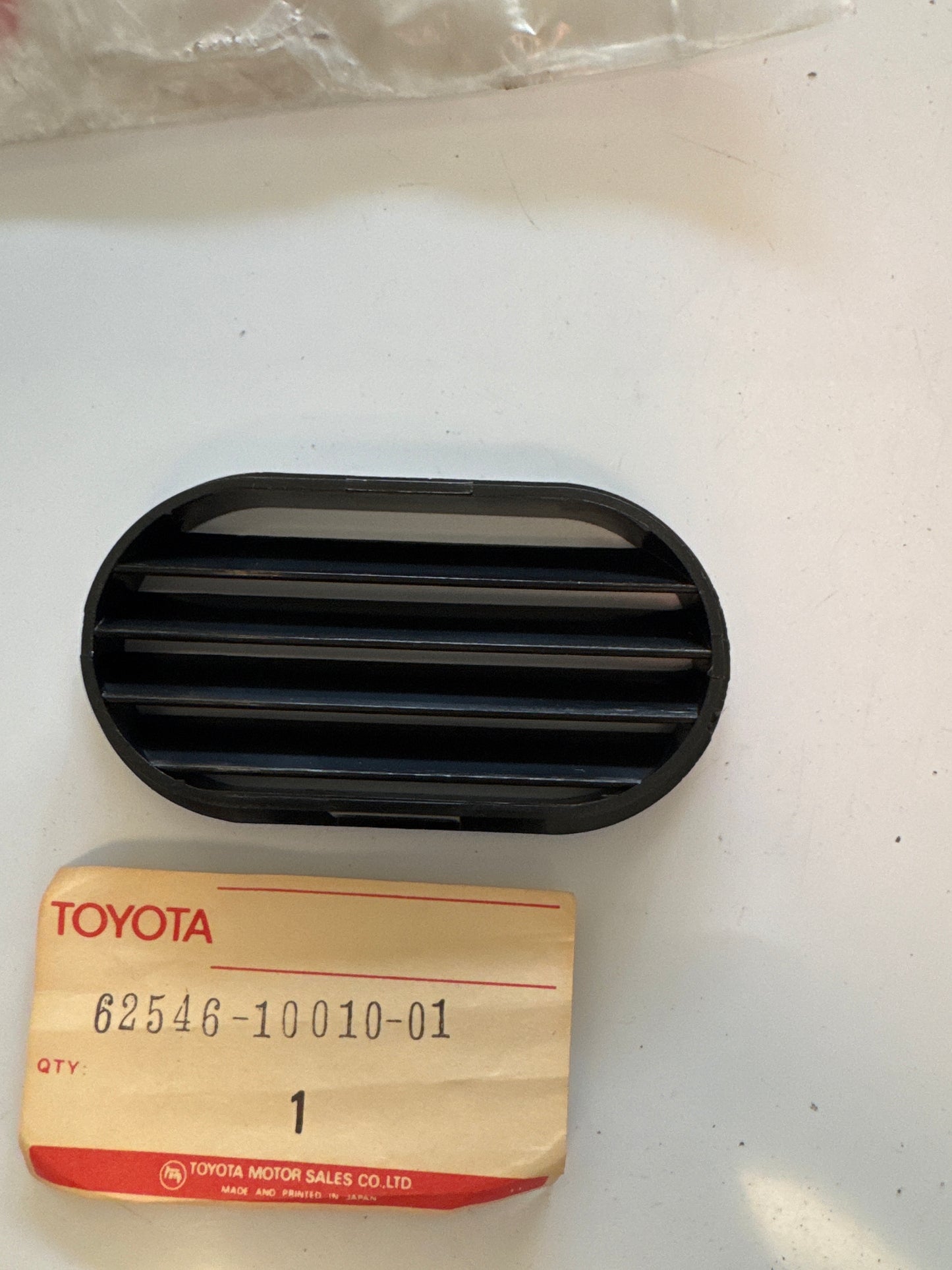 62546-10010-01, 62546-10010-01 ROOF SIDE VENTILATOR, toyota, Toyota - Lexus